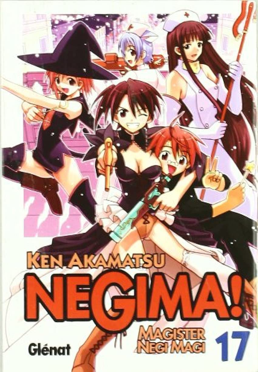 Negima Magister Negi Magi 17 book
