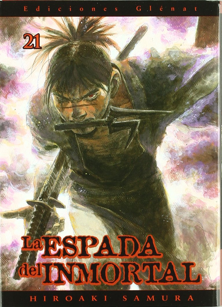 La espada del inmortal 21 (Seinen Manga) Manga