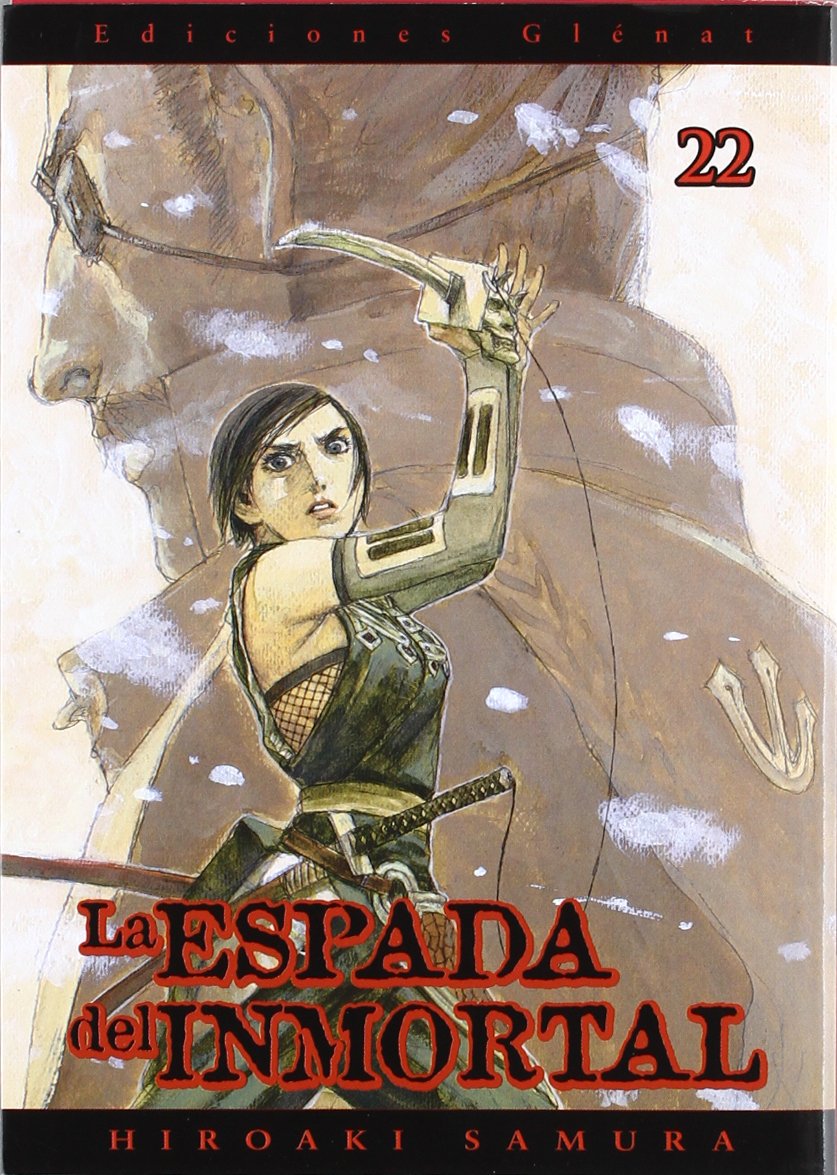 La espada del inmortal 22 (Seinen Manga) Manga