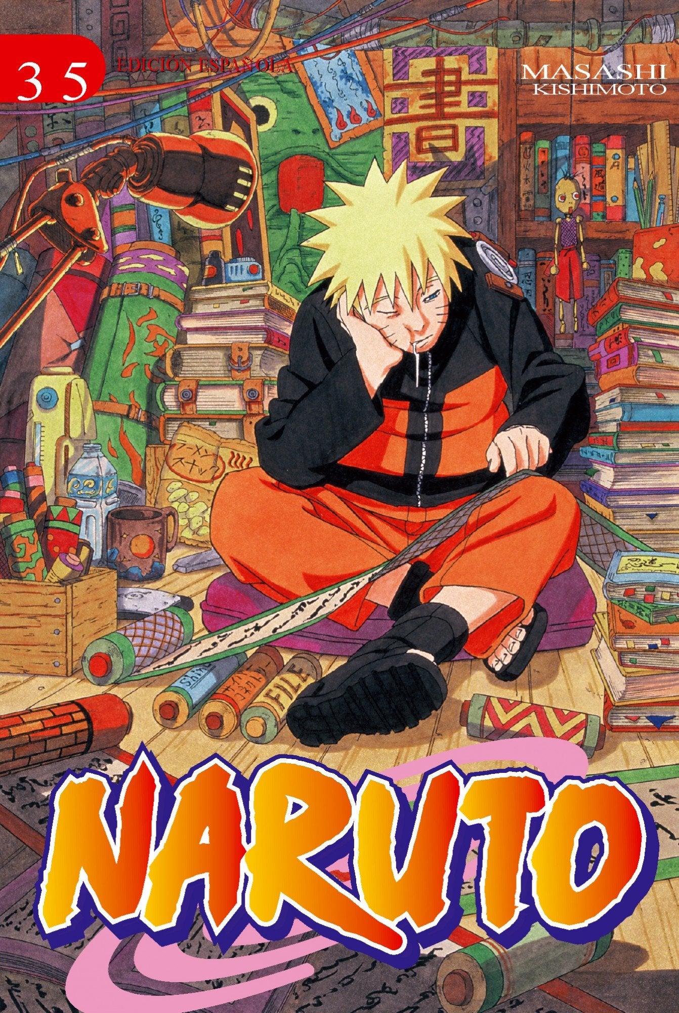 Naruto 35 (Manga Shonen) Manga