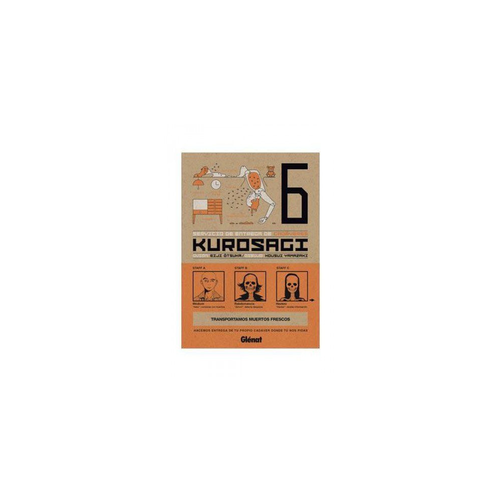 Kurosagi: Servicio de entrega de cadáveres 06 (Seinen Manga) Manga