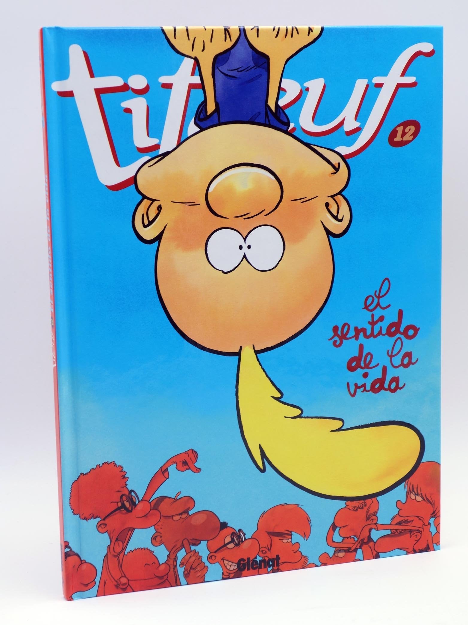 Titeuf 12, El sentido de la vida (Petit Glénat) Manga