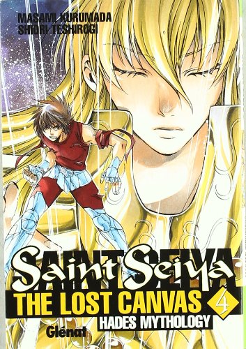 Saint Seiya Lost Canvas Hades 4 book