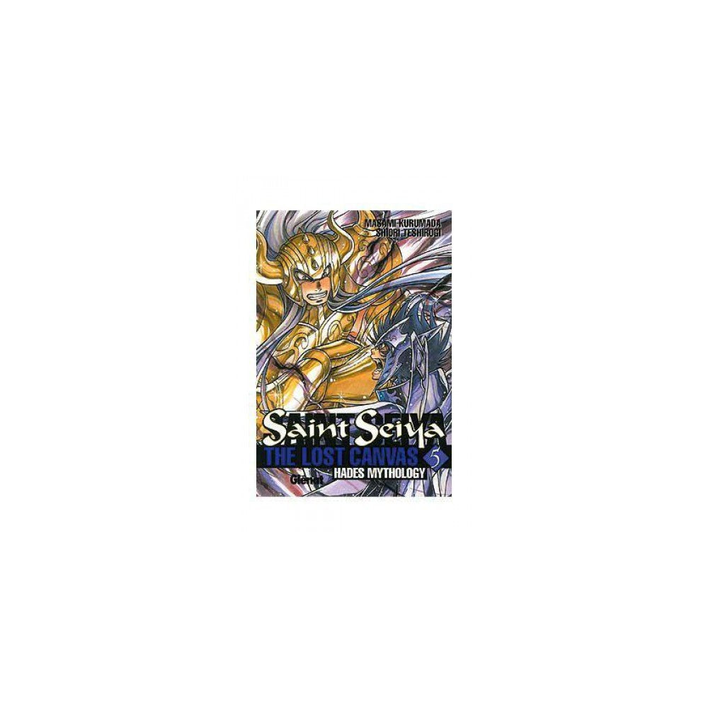 Saint Seiya Lost Canvas Hades 5 book