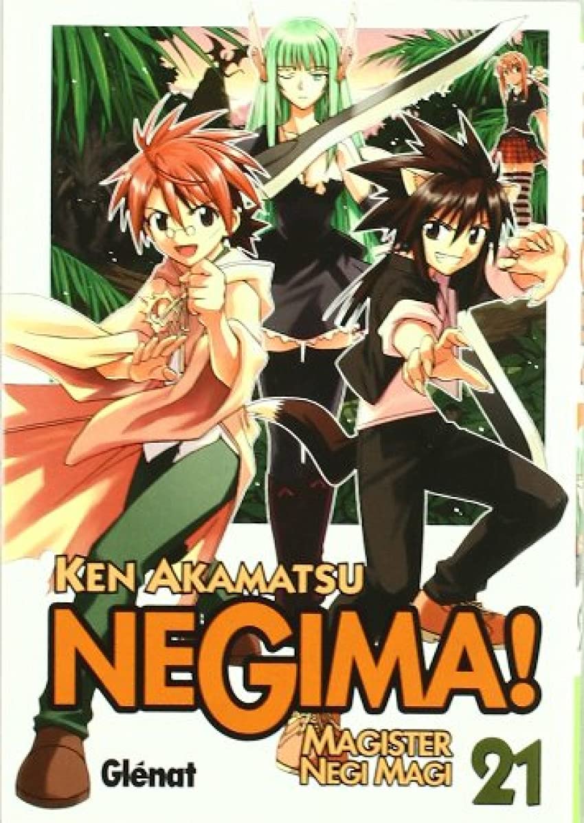 Negima Magister Negi Magi 21 book