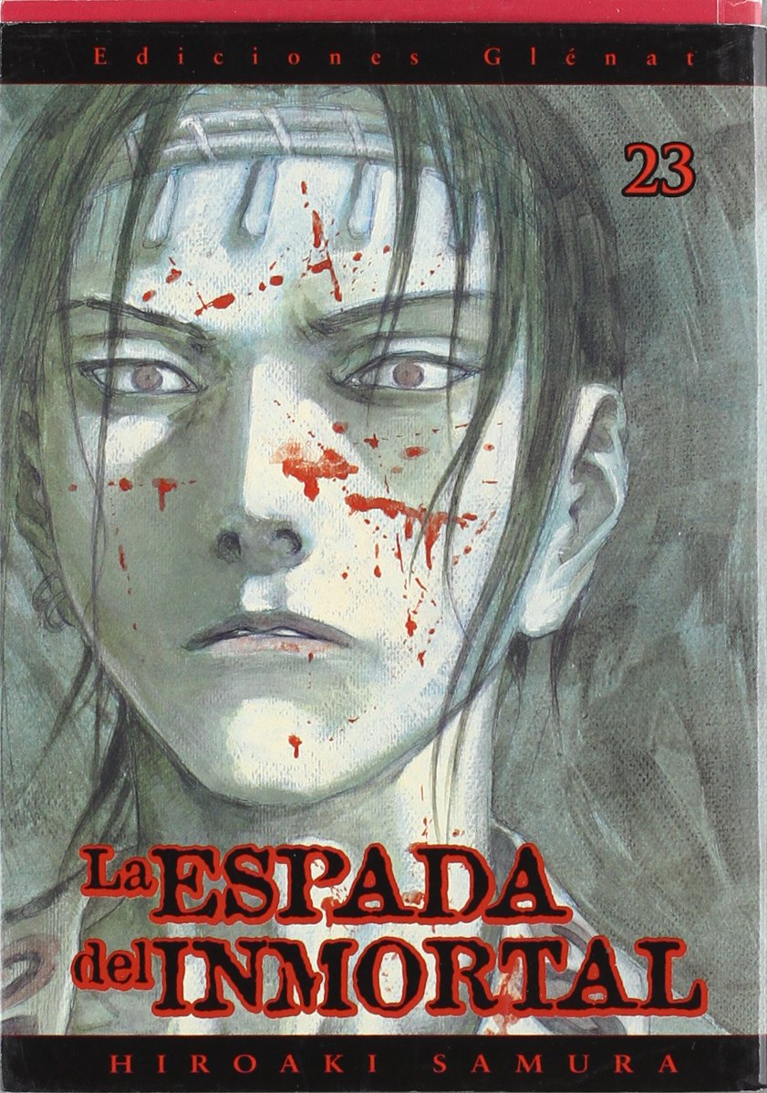 La espada del inmortal 23 (Seinen Manga) Manga