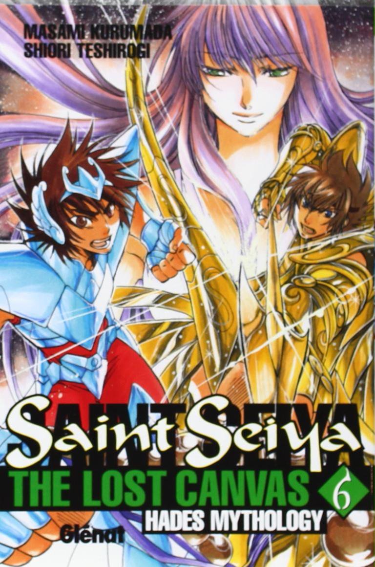 Saint Seiya Lost Canvas Hades 6 book