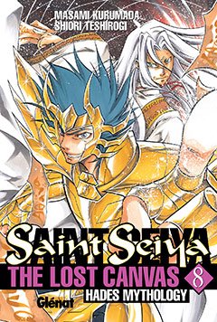 Saint Seiya Lost Canvas Hades 8 book