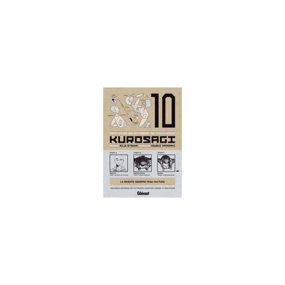 Kurosagi: Servicio de entrega de cadáveres 10 (Seinen Manga) Manga