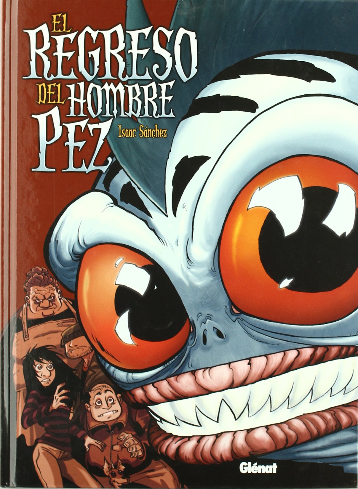 El regreso del hombre pez (Premio Coll) Books