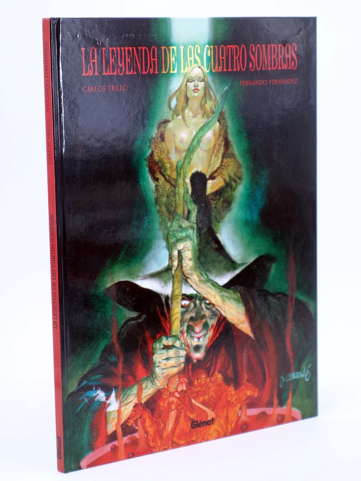 La leyenda de las cuatro sombras 1 (Fernando Fernández) Books