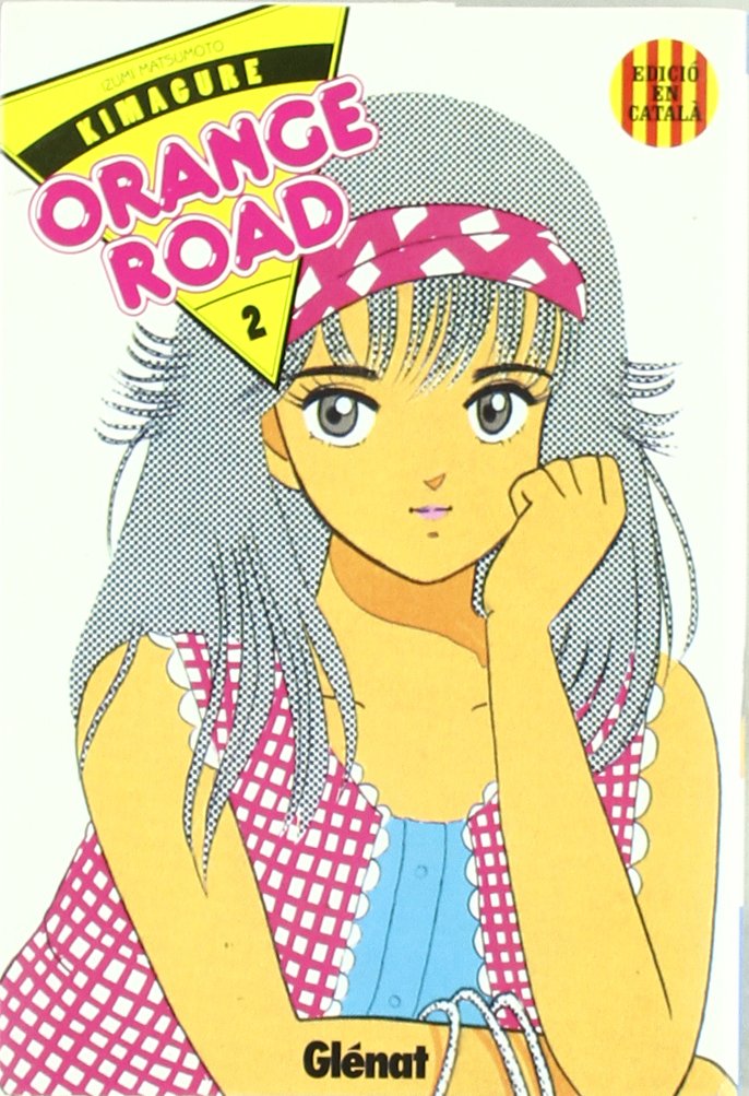 KIMAGURE ORANGE ROAD 02 (COMIC) (CATALAN) Manga