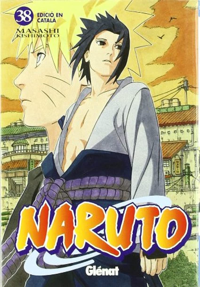Product Image: NARUTO CATALAN 38 (COMIC)
