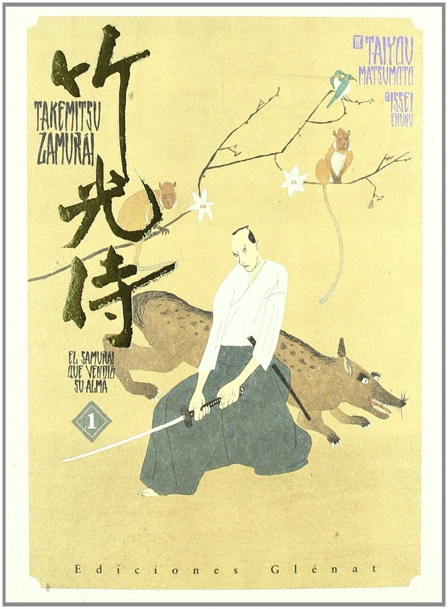 Takemitsu Samurai 1 El samurái que vendió su alma / The samurai who sold his soul book