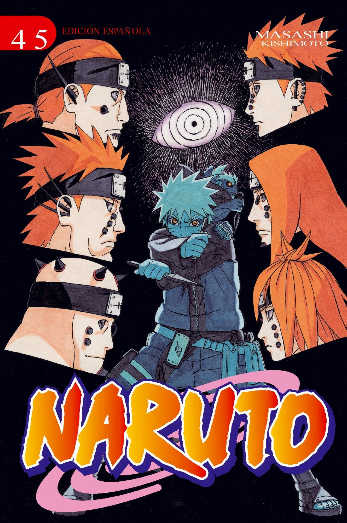 Naruto 45 (Manga Shonen) Manga