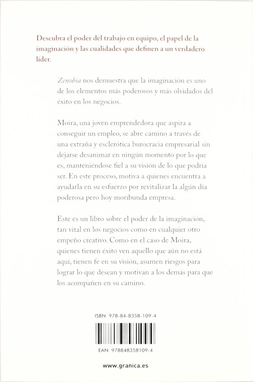 Zenobia : un curioso cuento de negocios book
