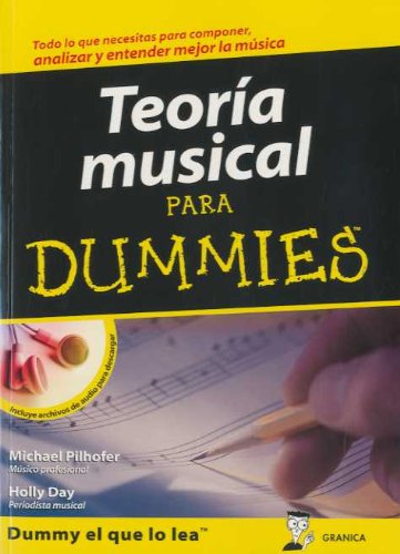 TEORIA MUSICAL PARA DUMMIES Learning & Reference