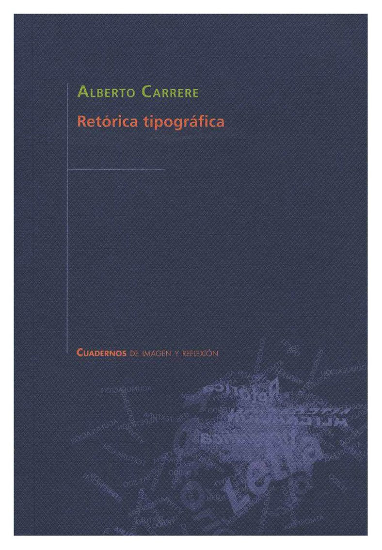 RETÓRICA TIPOGRÁFICA book