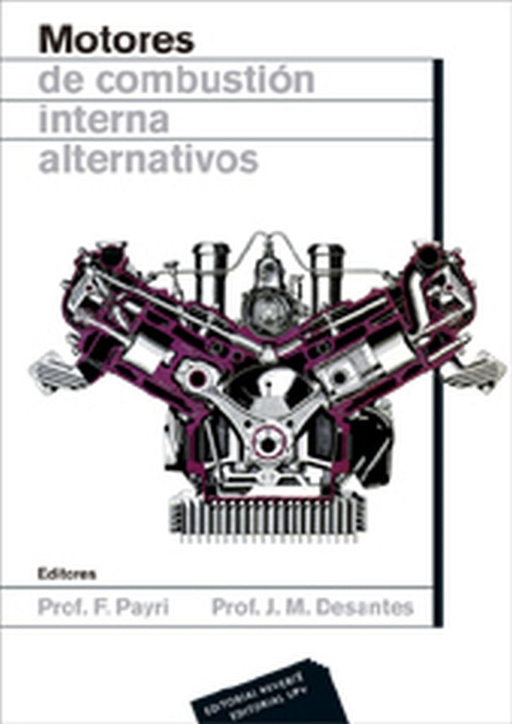 MOTORES DE COMBUSTIÓN INTERNA ALTERNATIVOS book
