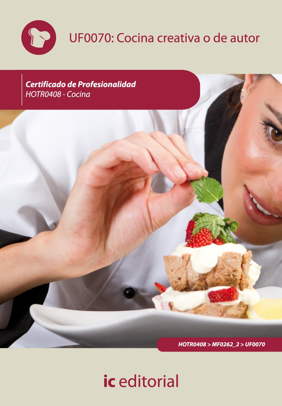 Cocina creativa o de autor. hotr0408 - cocina book