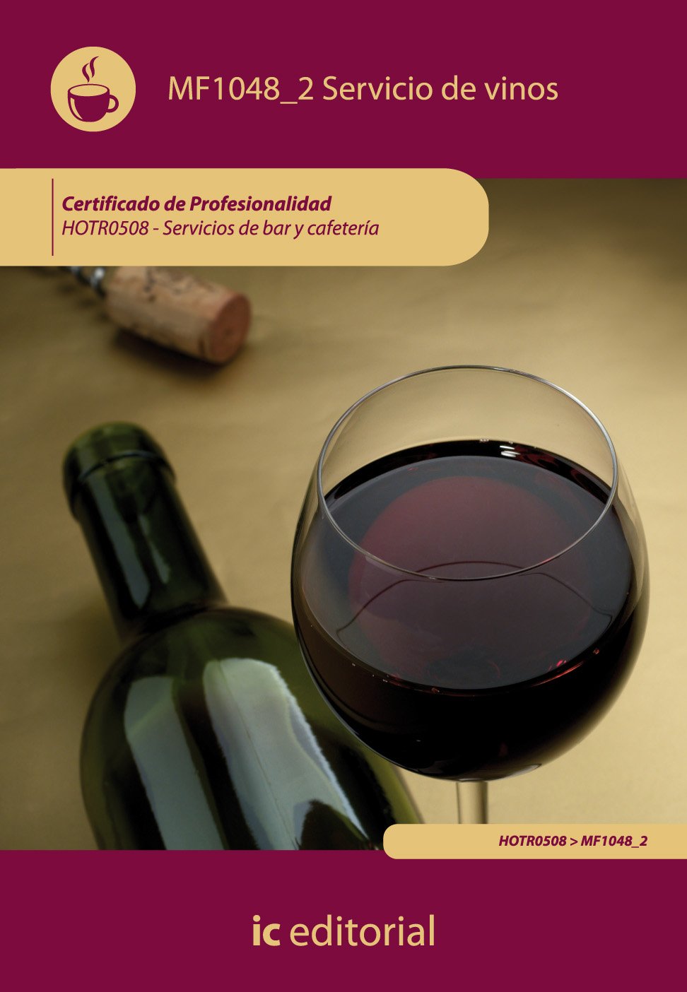 Servicio de vinos. hotr0508 Books