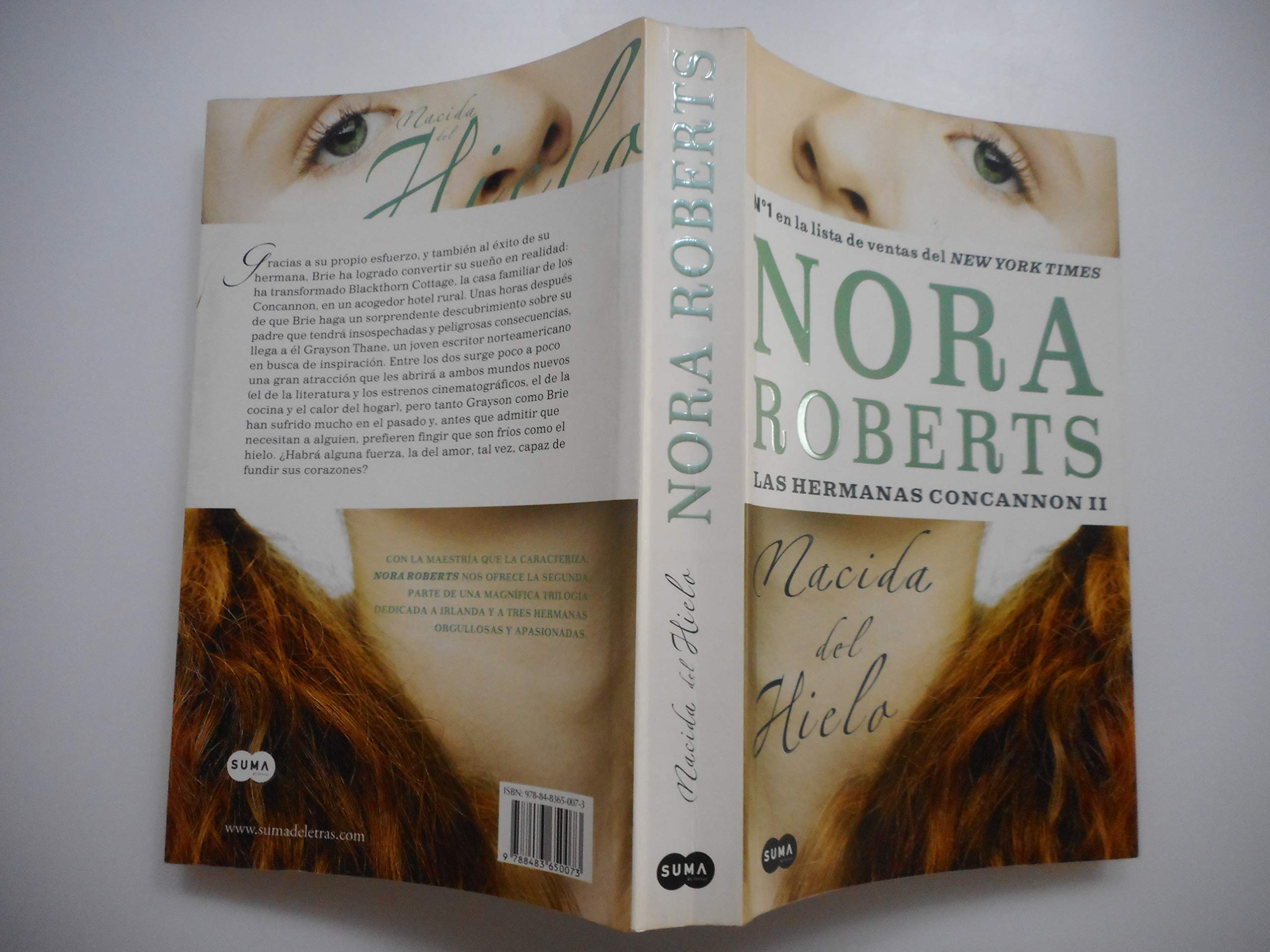 Nacida del hielo (las hermanas concannon, II): book