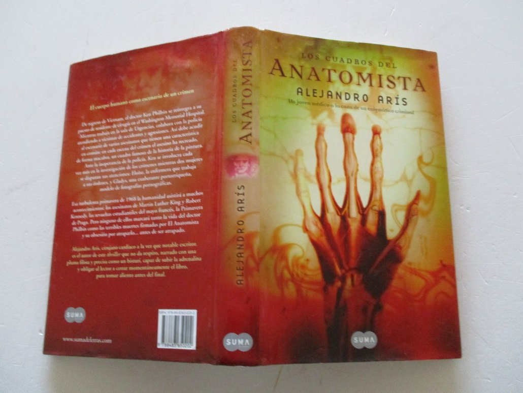 Los cuadros del anatomista book