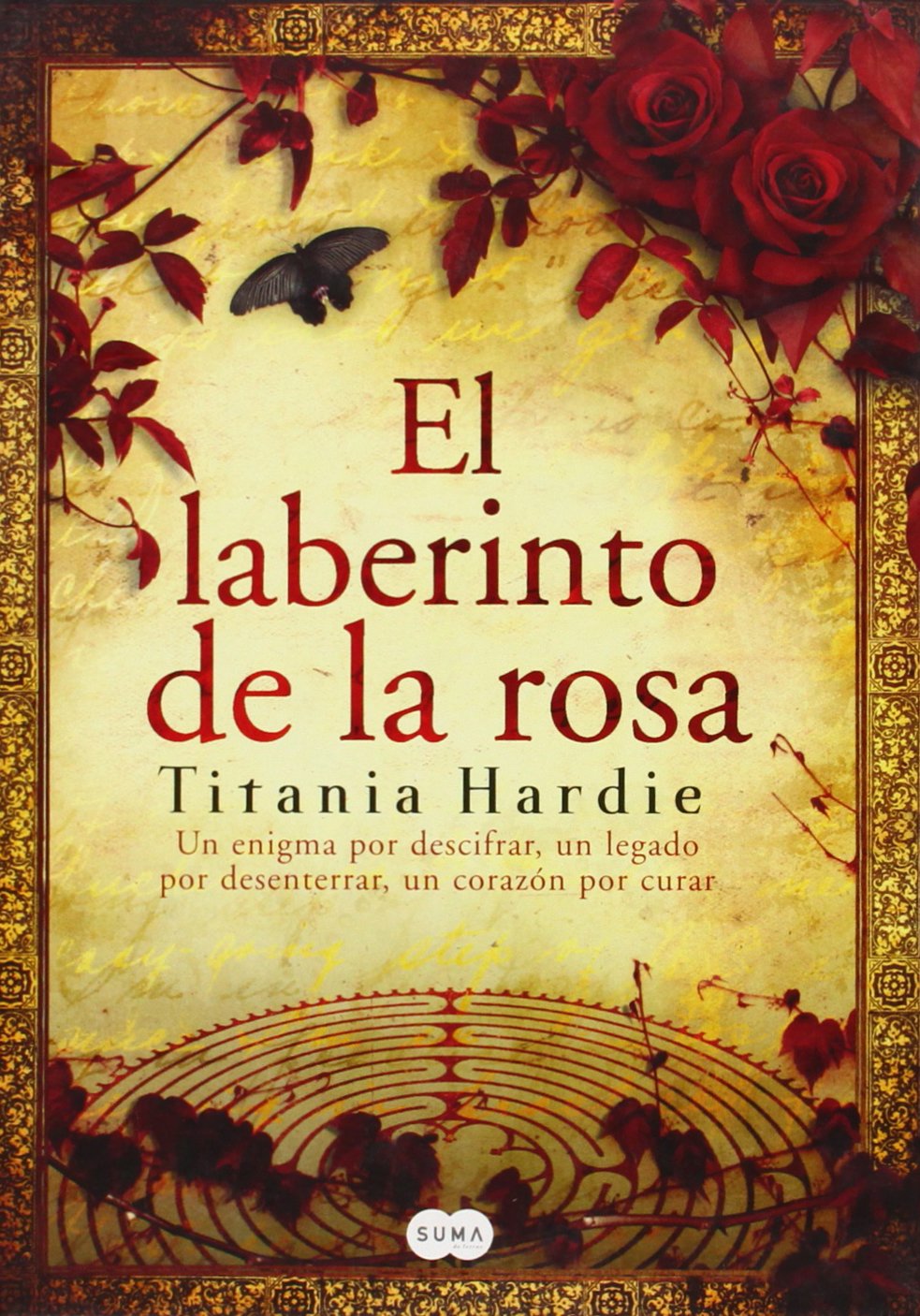 El laberinto de la rosa/ The Rose Labyrinth book