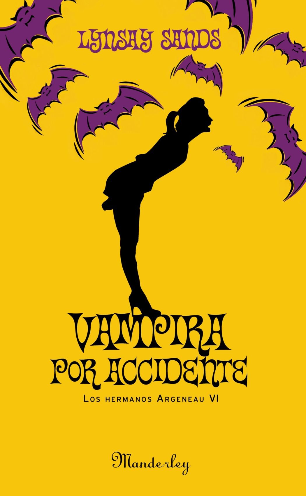 Vampira por accidente (Los hermanos Argeneau) Contemporary literature