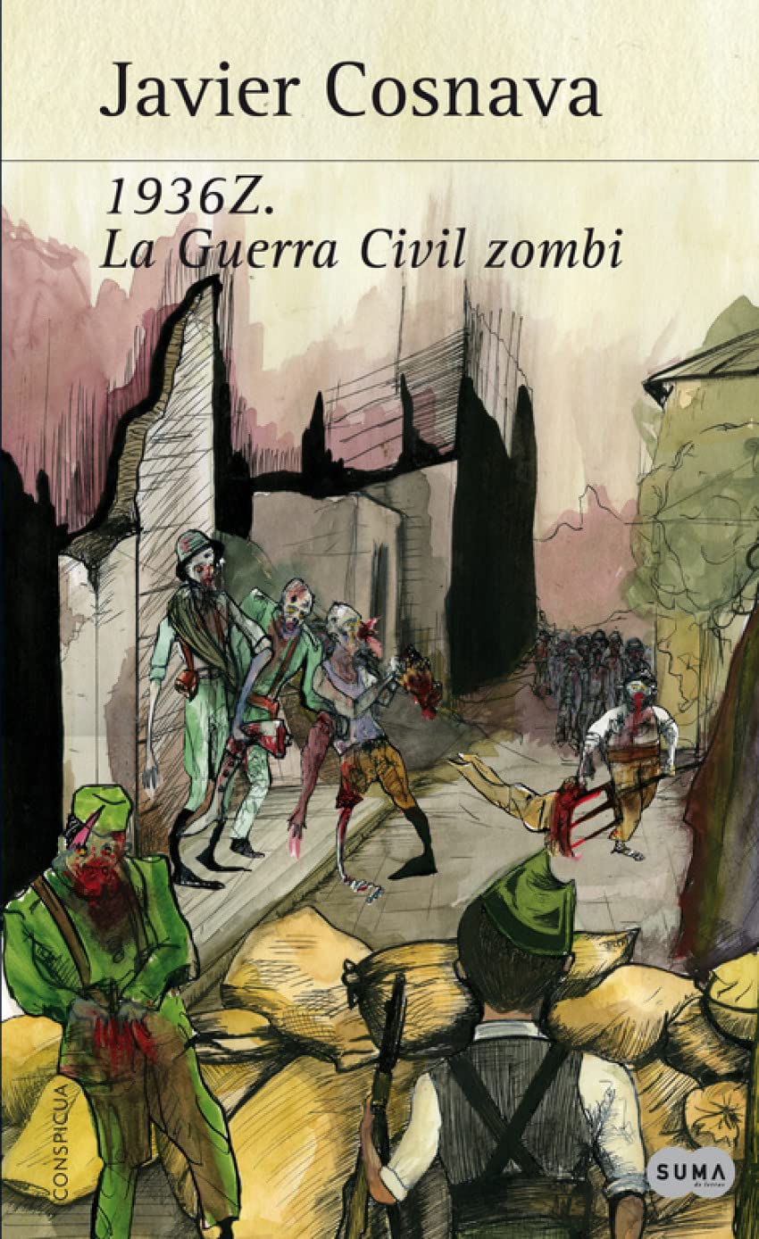 1936z: La Guerra Civil Zombi book