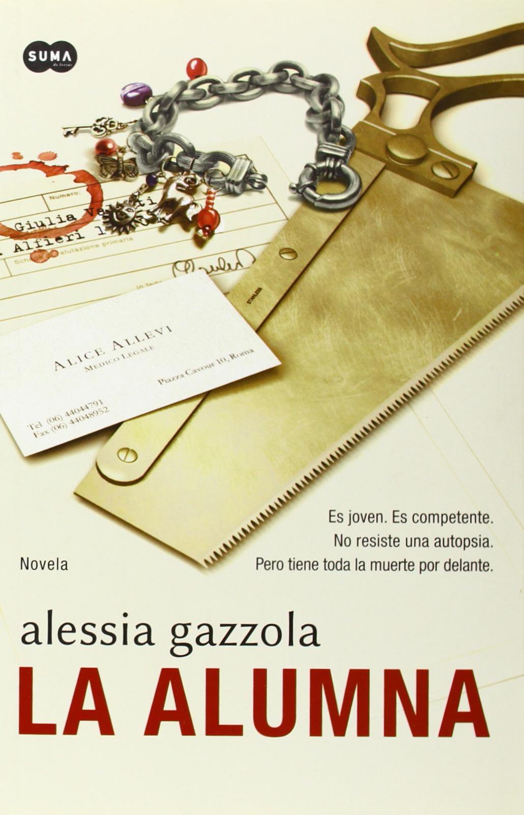 La alumna: Es joven. Es competente. No resiste una autopsia. Pero tiene toda la muerte por book