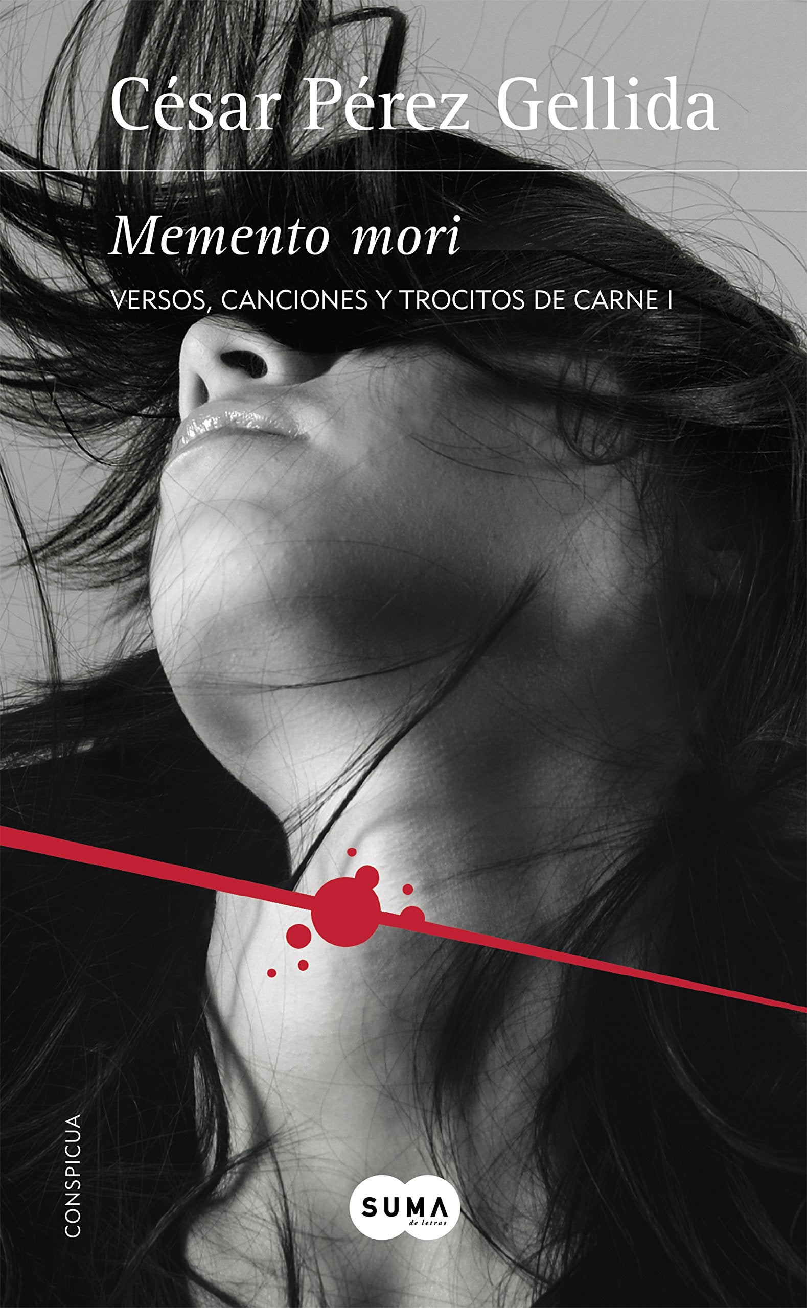 Memento mori : versos, canciones y trocitos de carne I book