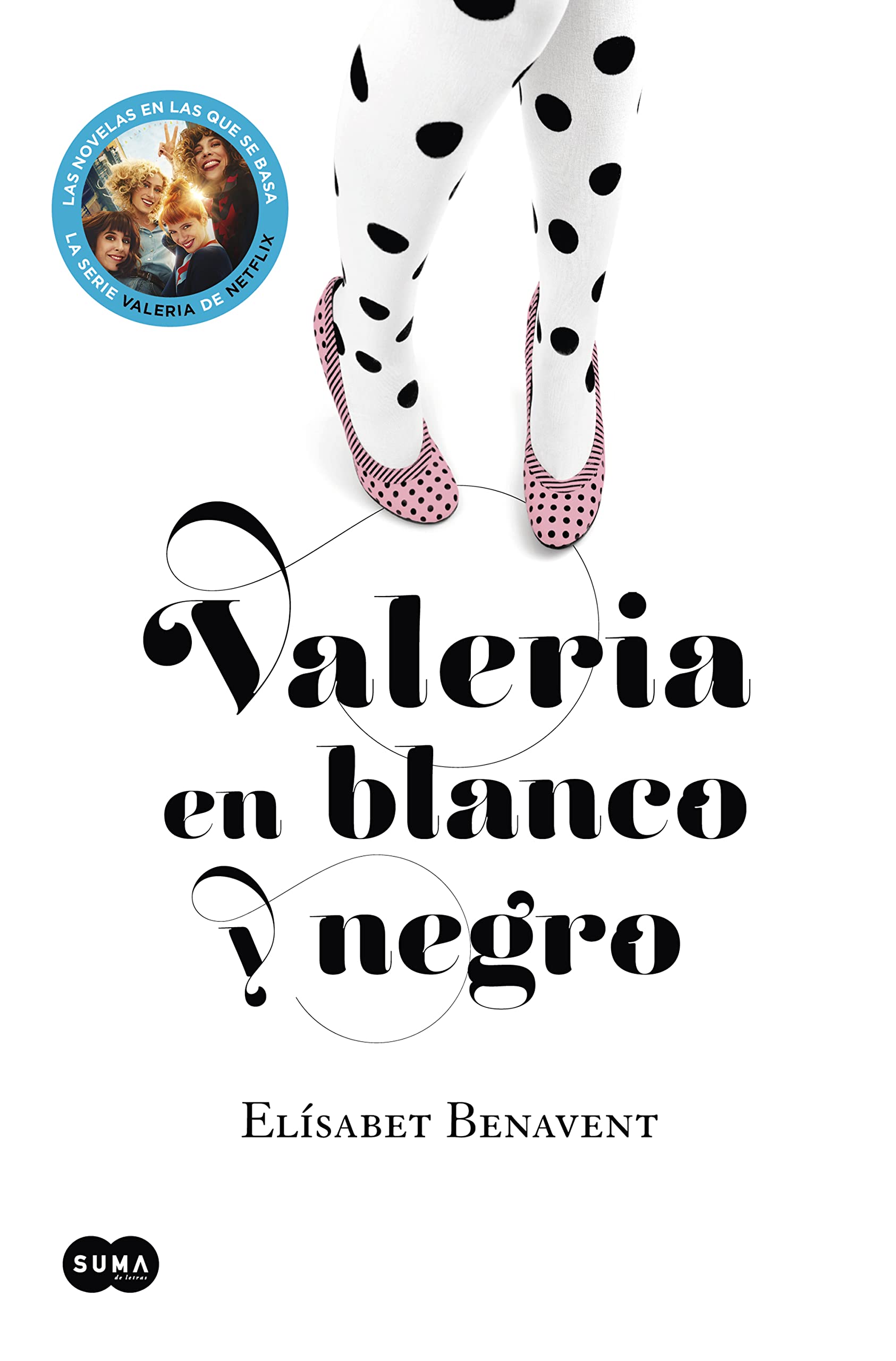 Valeria en blanco y negro book