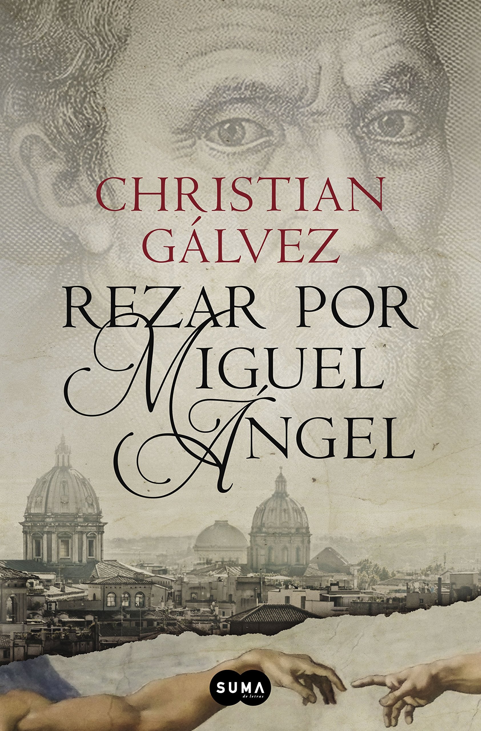 Rezar por Miguel Ángel / Pray for Michelangelo book