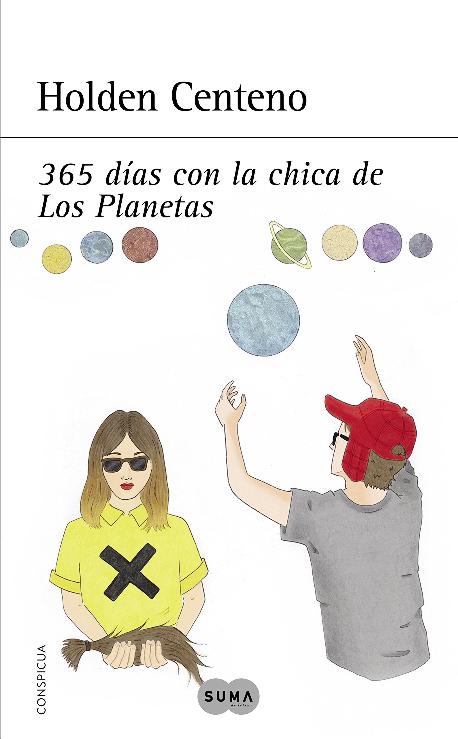 365 días con la chica de Los Planetas book