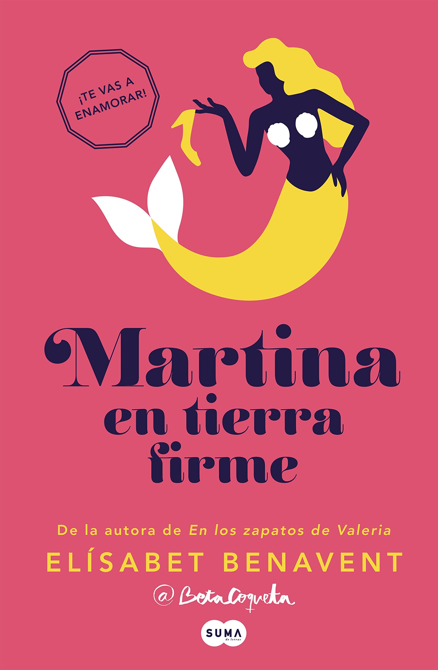 Martina en tierra firme/ Martina on Solid Ground book