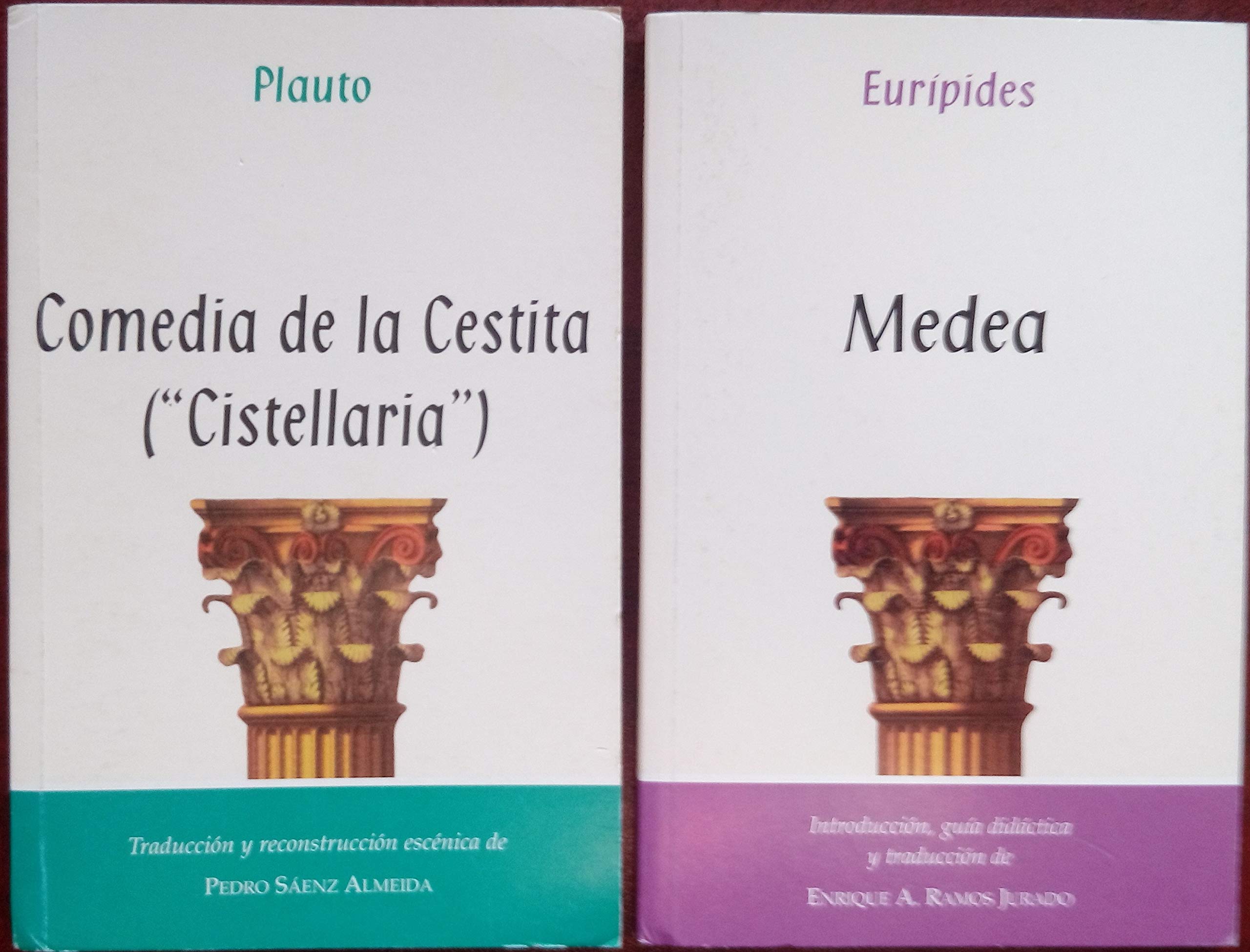 Comedia de la cestita (Cistellaria) book