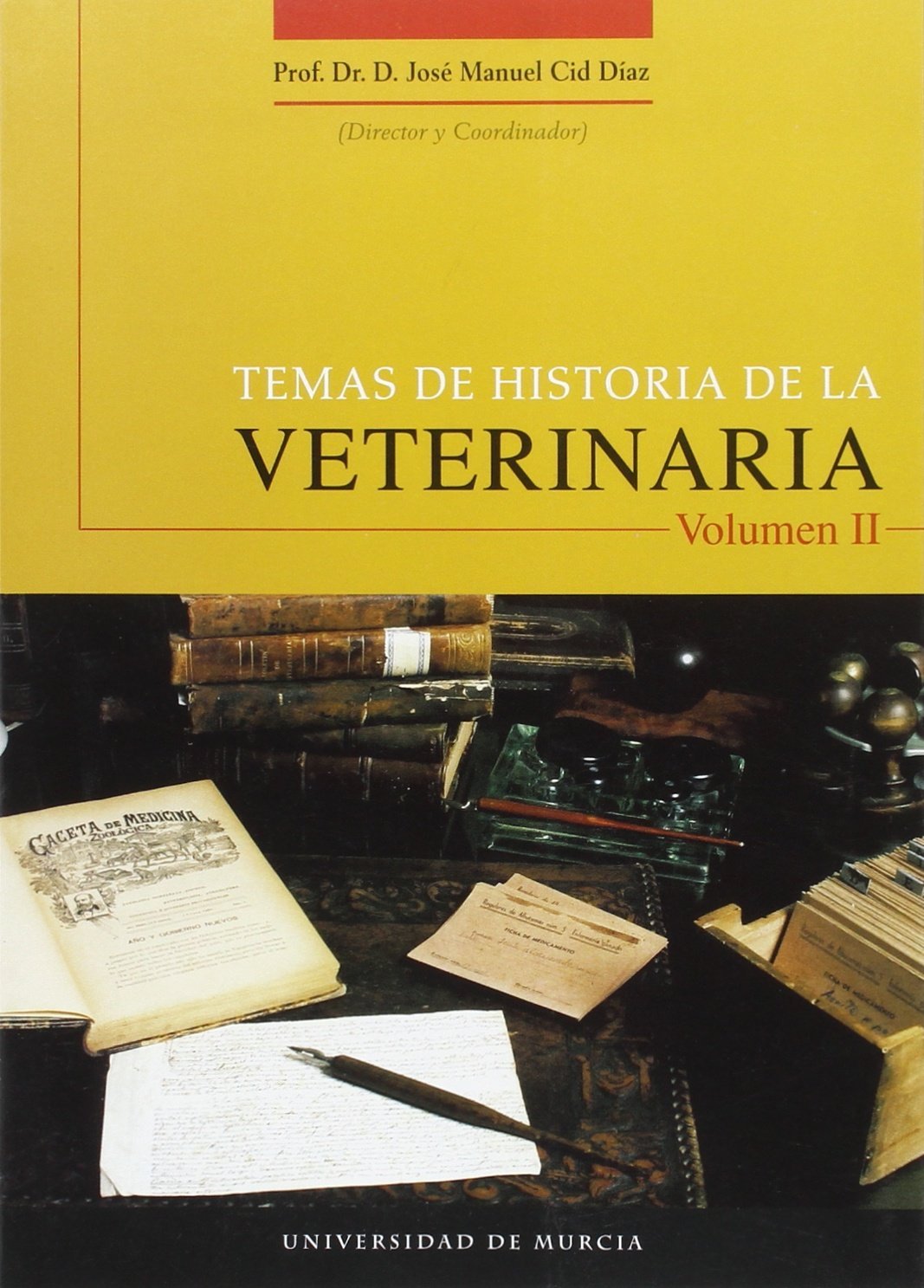 Temas de historia de la veterinaria Medicine