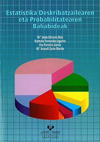 Estatistika deskribatzailearen eta probabilitatearen baliabideak book
