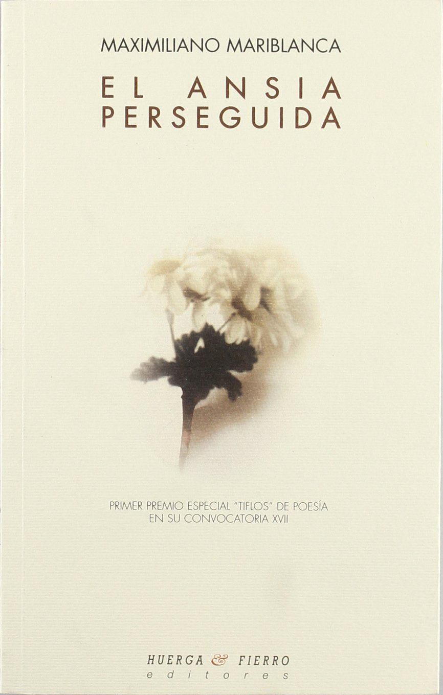 El ansia perseguida (Poesía) Books