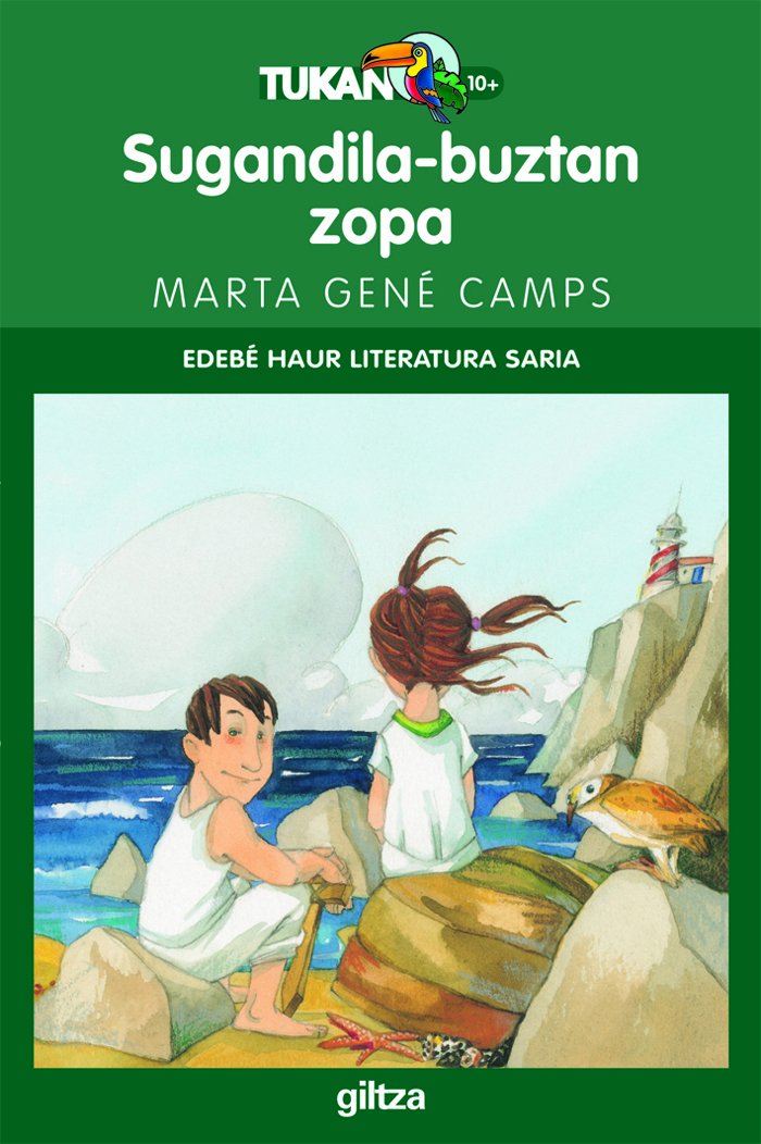 SUGANDILA-BUTZAN ZOPA (Premio EDEBÉ TALDEA Modalidad Infantil) book