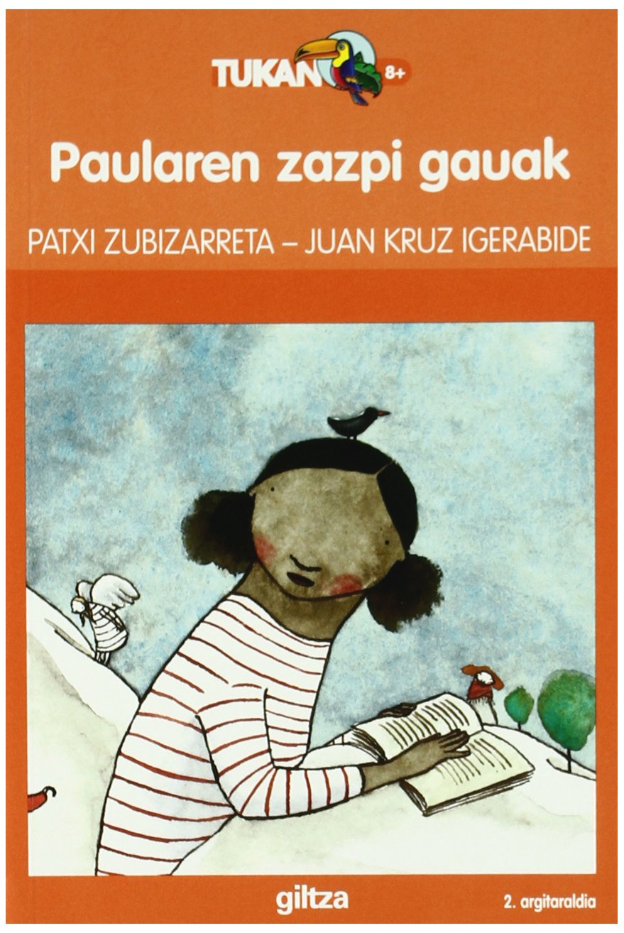 PAULAREN ZAZPI GAUAK book