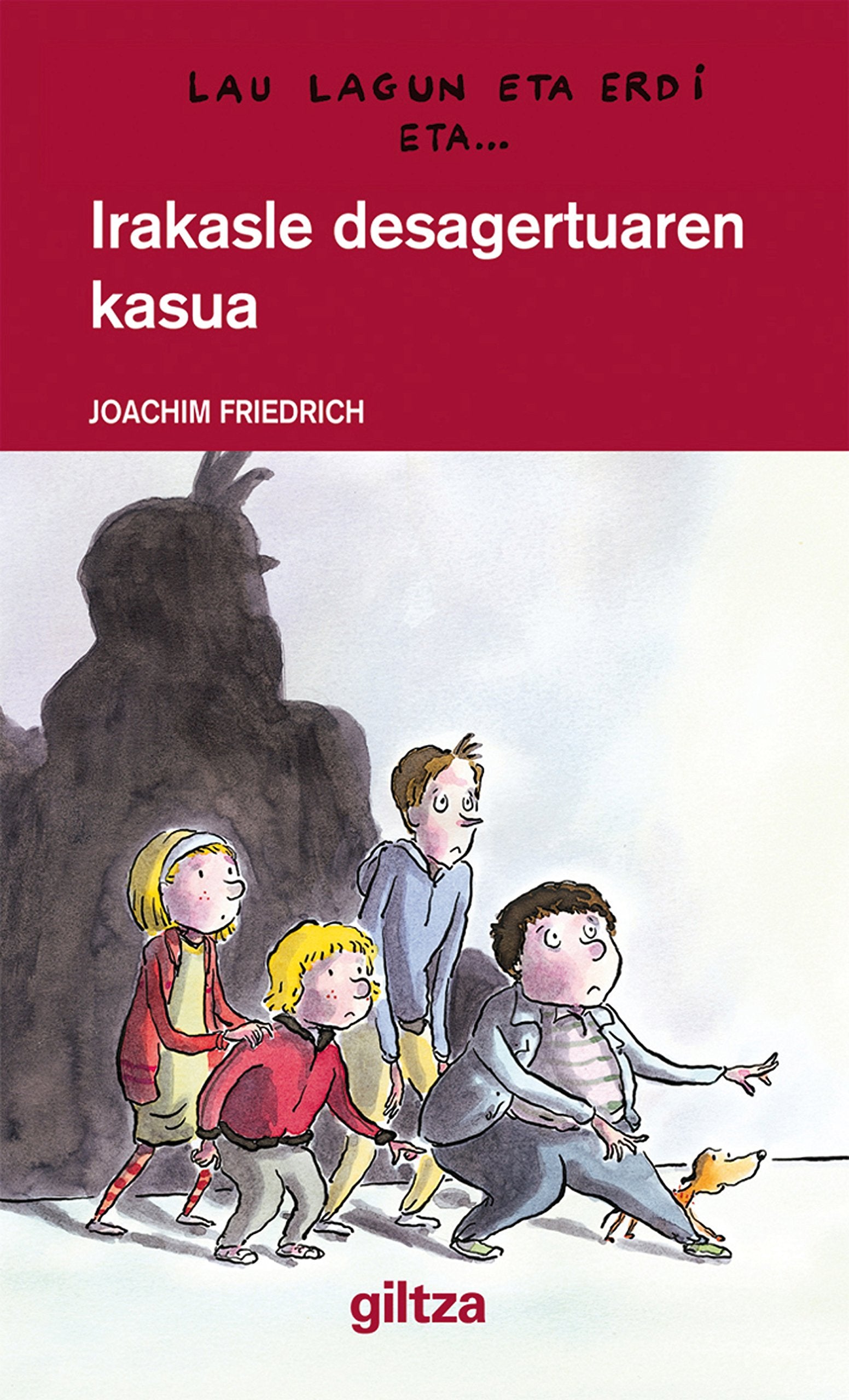 1. IRAKASLE DESAGERTUAREN KASUA (EL CASO DE LA PROFESORA DESAPARECIDA) book