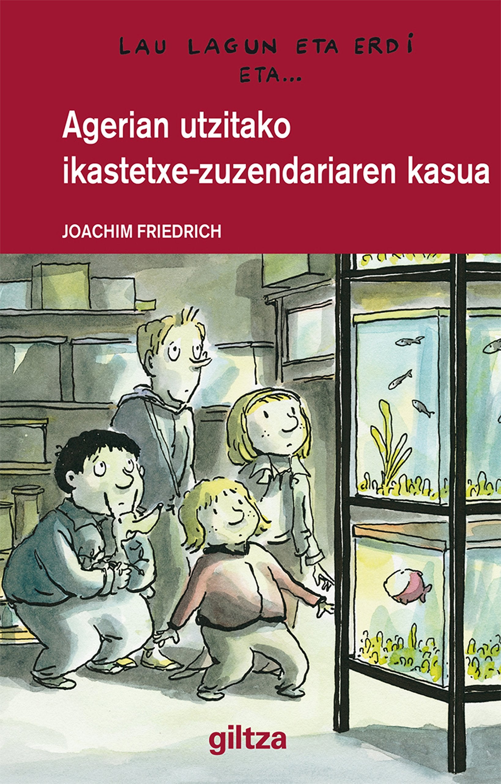 8. Agerian utzitako ikastetxeko-zuzendariaren kasua (EL CASO DEL DIRECTOR DEL COLEGIO DESENMASCARADO) book