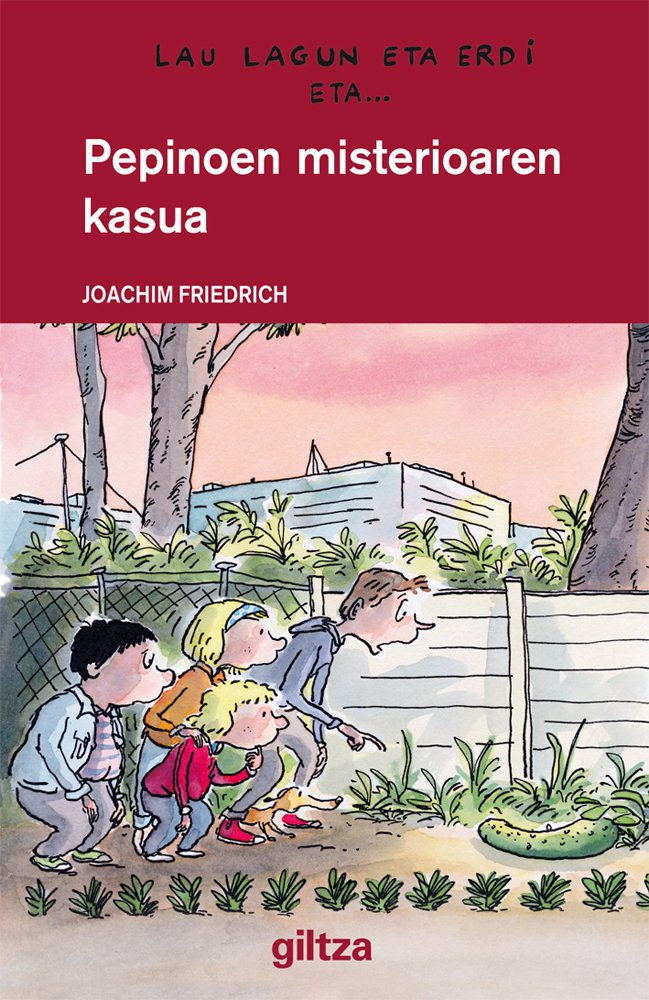 7. PEPINOEN MISTERIOAREN KASUA book