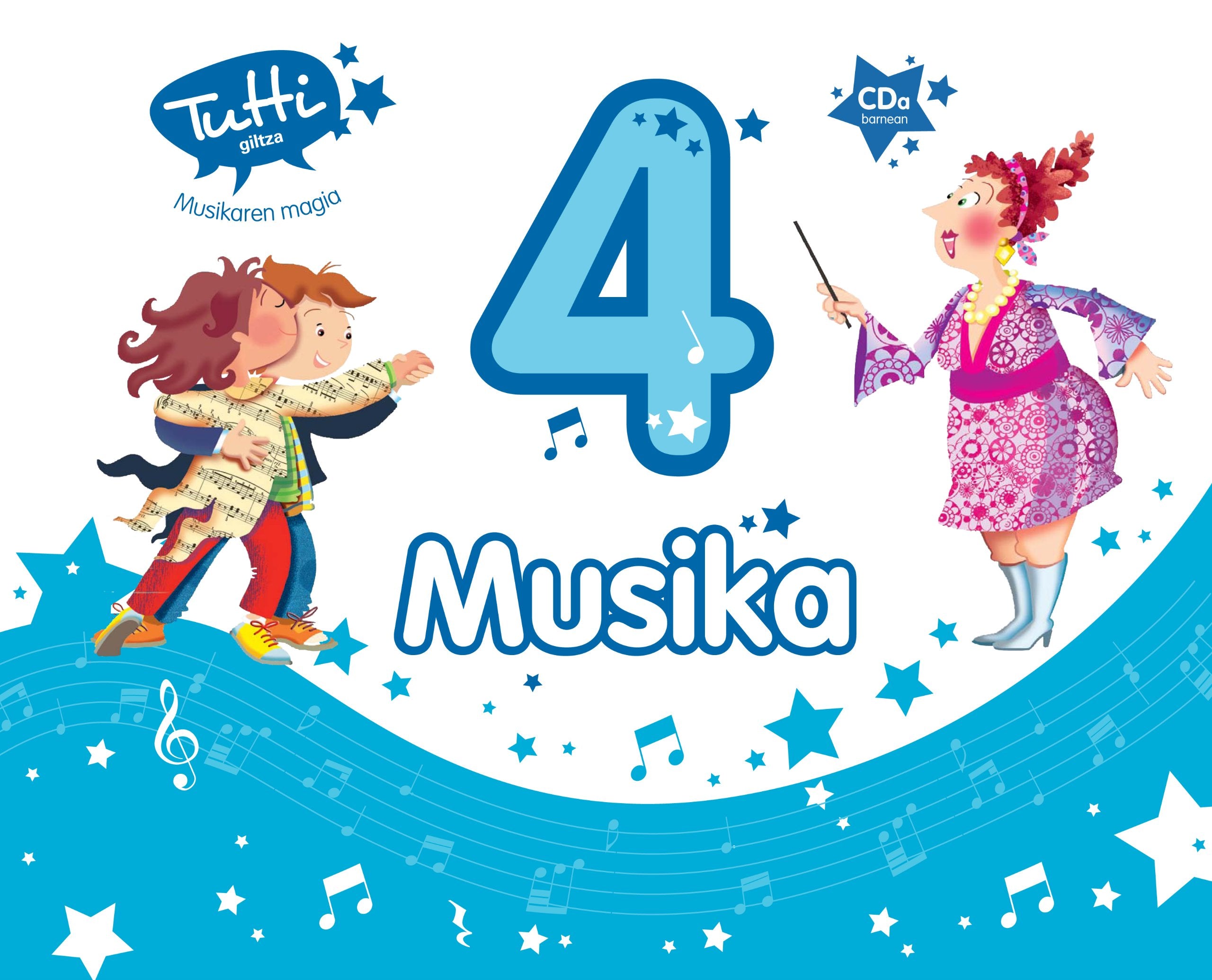 Tutti Musikaren Magia Proiektua, musika, 4 Lehen Hezkuntza, 2 zikloa Non-fiction