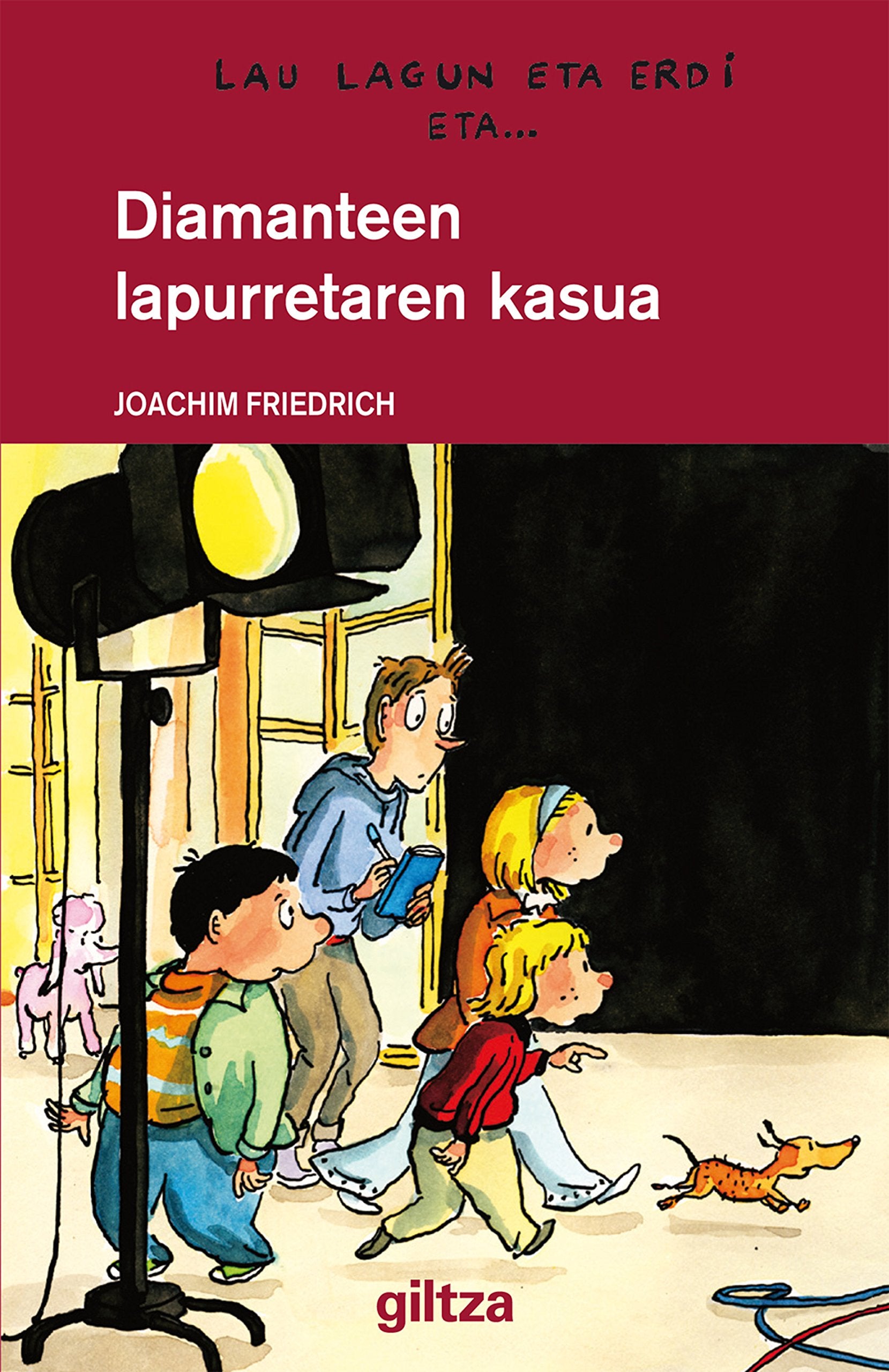 9. Diamanteen lapurretaren kasua book