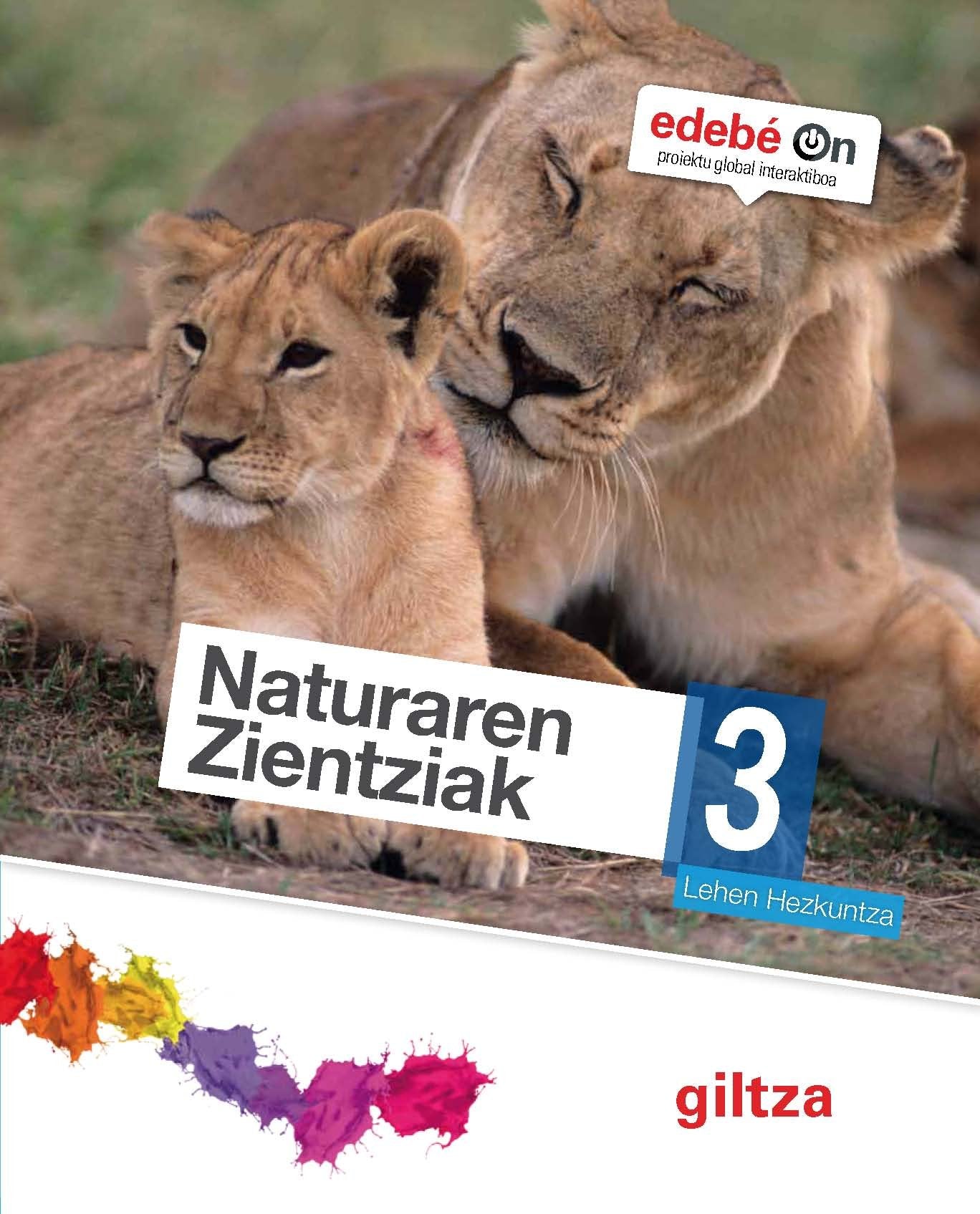 Naturaren zientziak, 3 Lehen Hezkuntza Non-fiction