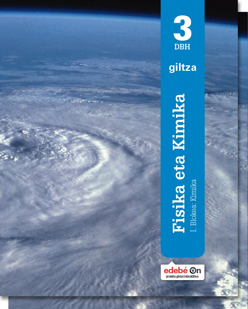 FISIKA ETA KIMIKA. 3 (Taula Periodikoa barnean) book