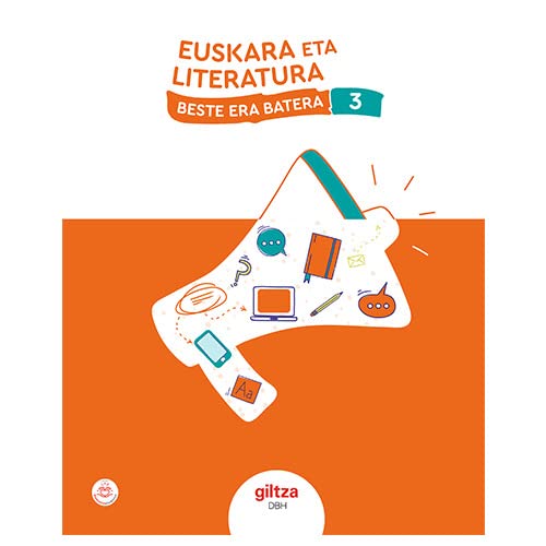 EUSKARA ETA LITERATURA 3 book